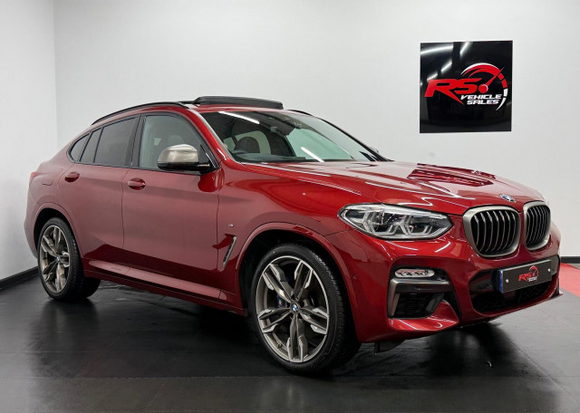 BMW X4 3.0 M40d Auto xDrive Euro 6 (s/s) 5dr [Active Cruise | VDC] (2019/19)