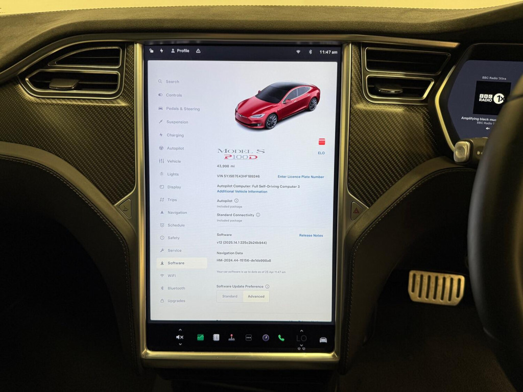 TESLA MODEL S