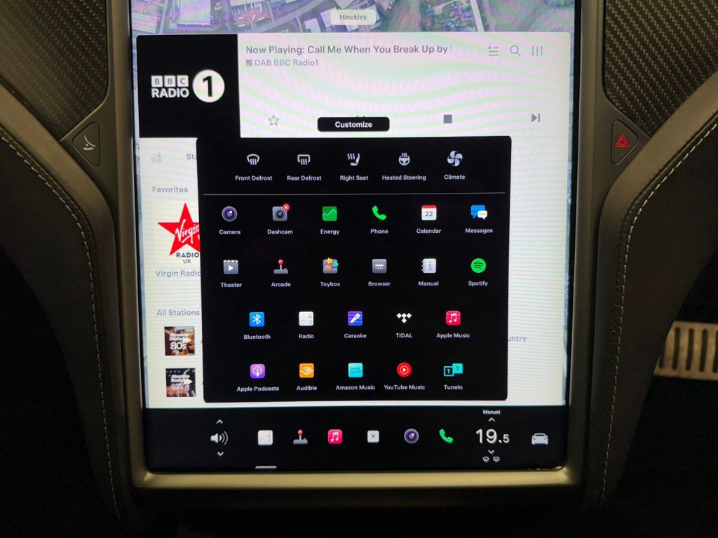 TESLA MODEL S