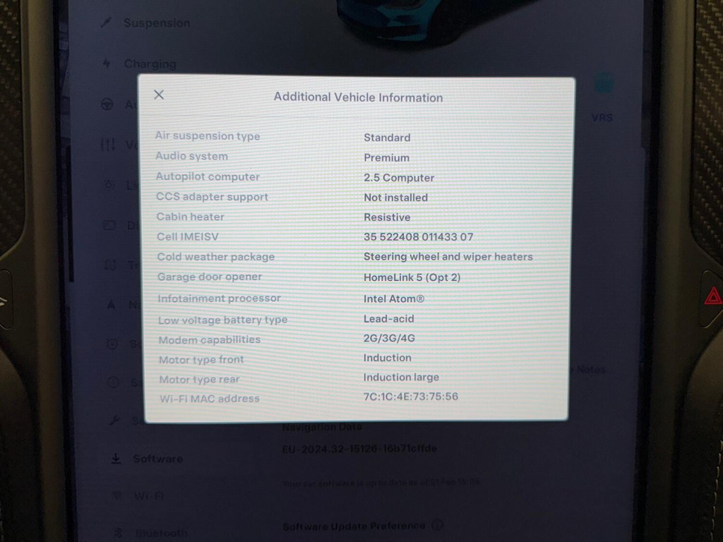 TESLA MODEL S