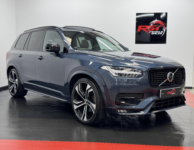 VOLVO XC90 2.0 B5 MHEV R-Design Pro Auto 4WD Euro 6 (s/s) 5dr [CLIMATE | LOUNGE PACK] (2021/71)