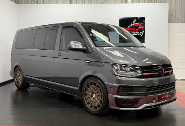 VOLKSWAGEN TRANSPORTER  2.0 TDI T32 Kombi Highline BlueMotion Tech DSG FWD LWB Euro 6 (s/s) 4dr (2016/66)