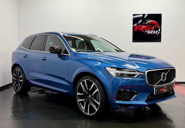 VOLVO XC60 2.0h T8 Twin Engine 10.4kWh R-Design Pro Auto AWD Euro 6 (s/s) 5dr (2018/68)
