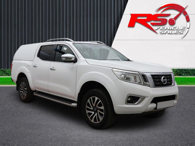 NISSAN NAVARA 2.3 dCi Tekna Auto 4WD Euro 6 4dr (190PS) (2018/18)