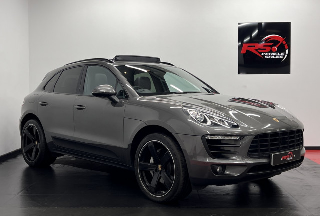 PORSCHE MACAN  3.0 V6 S PDK 4WD Euro 6 (s/s) 5dr [Air Suspension | BOSE] (2014/64)