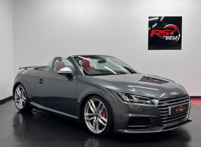 AUDI TTS 2.0 TFSI Roadster S Tronic Quattro Euro 6 (s/s) 2dr [Tech Pack | C&S Pack] (2016/16)