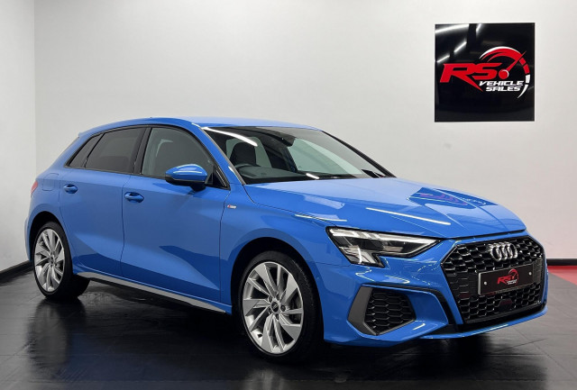 AUDI A3 1.4 TFSIe 40 S line Sportback 5dr Petrol Plug-in Hybrid S Tronic Euro 6 (s/s) 13kWh (204 ps) (2022/72)