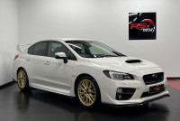 SUBARU WRX STI 2.5T Type UK Saloon 4dr Petrol Manual 4WD Euro 6 (300 ps) (2017/17)
