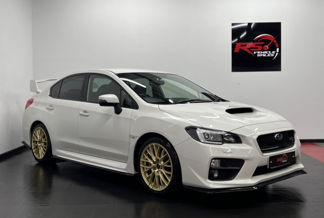 SUBARU WRX STI 2.5T Type UK Saloon 4dr Petrol Manual 4WD Euro 6 (300 ps) (2017/17)
