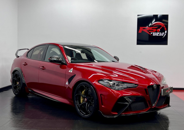 ALFA ROMEO GIULIA GTAm 2.9 V6 540 HP AT8 RWD (2022/72)