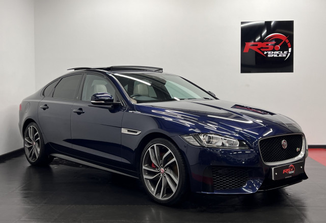 JAGUAR XF 3.0d V6 S Saloon 4dr Diesel Auto Euro 6 (s/s) (300 ps) (2016/66)