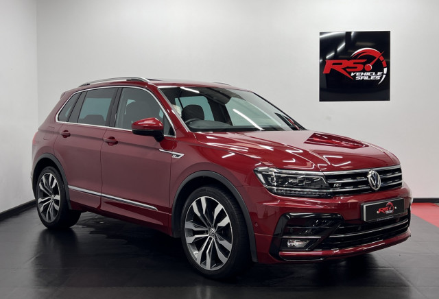 VOLKSWAGEN TIGUAN 2.0 TDI R-Line DSG 4Motion Euro 6 (s/s) 5dr (2017/67)