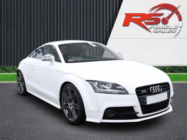 AUDI TTS 2.0 TFSI Black Edition Coupe 3dr Petrol S Tronic quattro Euro 5 (272 ps) (2013/62)