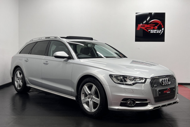 AUDI A6 ALLROAD 3.0 TDI V6 Estate 5dr Diesel S Tronic Quattro (s/s) (245 ps) (2014/64)