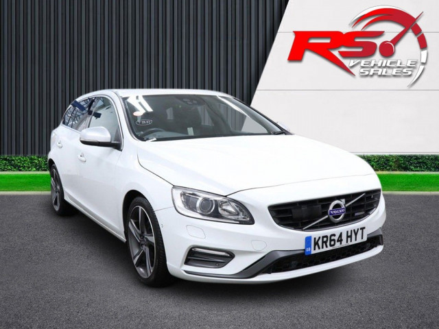 VOLVO V60 2.0 R-Design Lux D4 (181hp) (2014/64)
