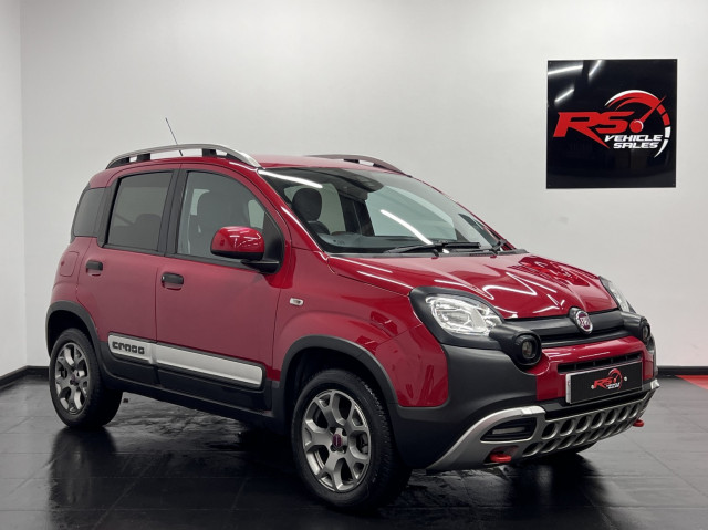 FIAT PANDA 0.9 TwinAir Cross Hatchback 5dr Petrol Manual Euro 6 (s/s) (90 bhp) [Winter Pack | 5 Seater] (2014/64)