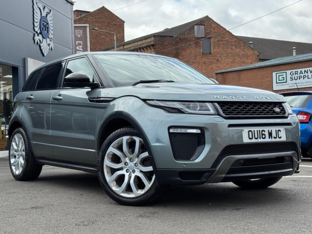 LAND ROVER RANGE ROVER EVOQUE