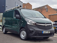 VAUXHALL VIVARO