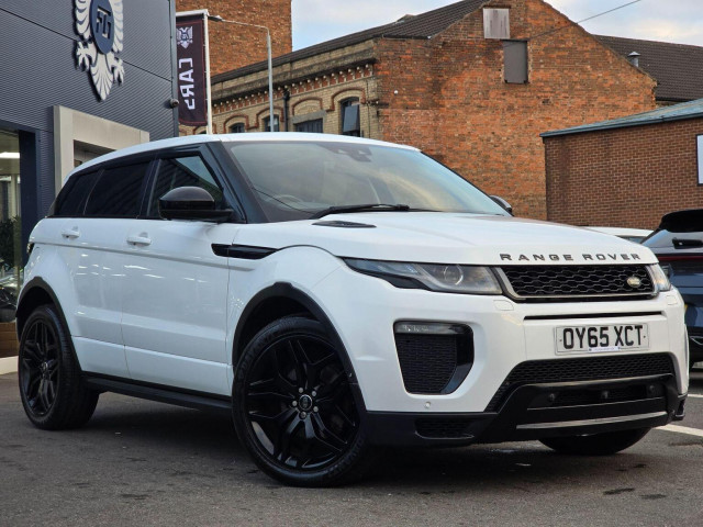 LAND ROVER RANGE ROVER EVOQUE