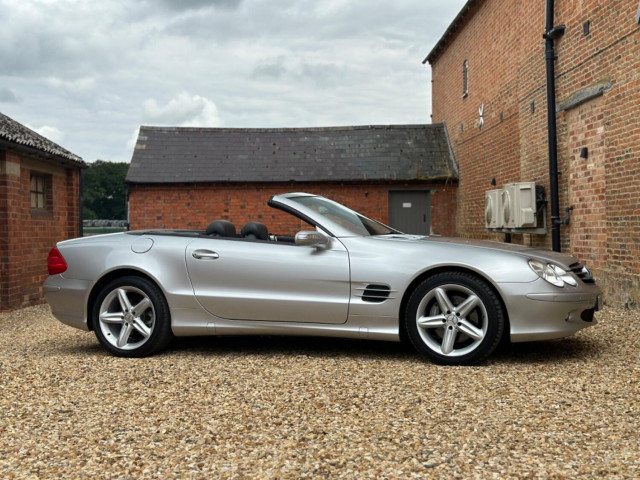 MERCEDES-BENZ SL CLASS