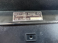 VOLKSWAGEN CAMPERVAN