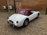 MG MGA