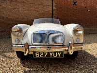 MG MGA