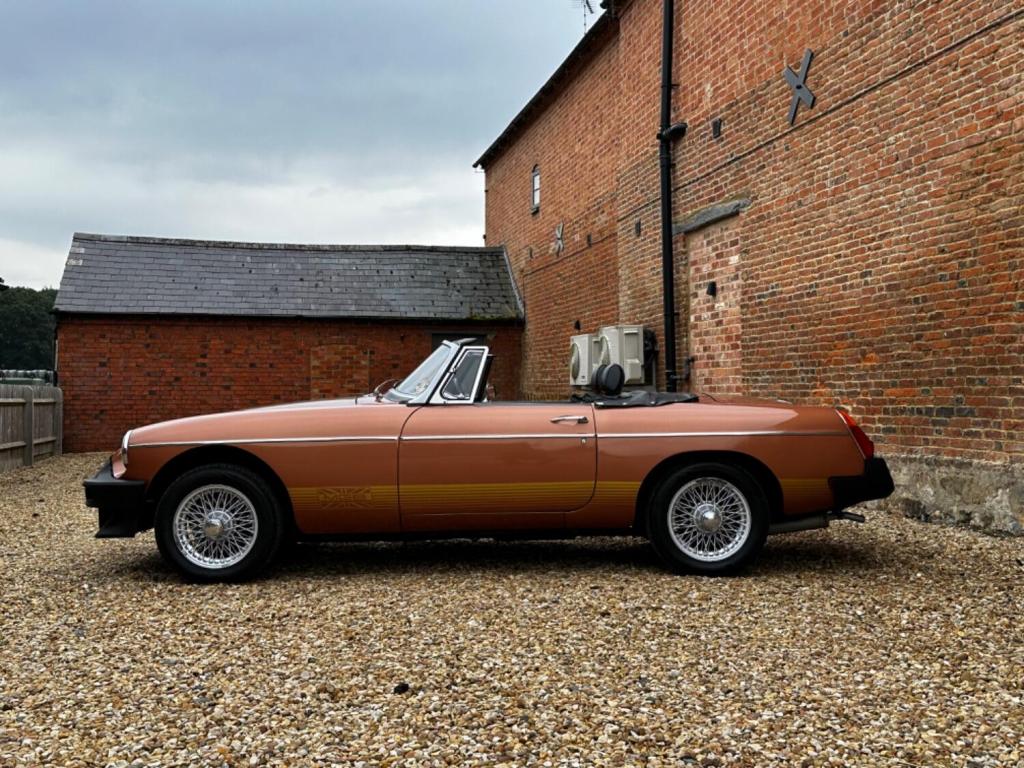 MG MGB