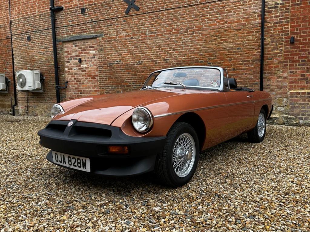 MG MGB