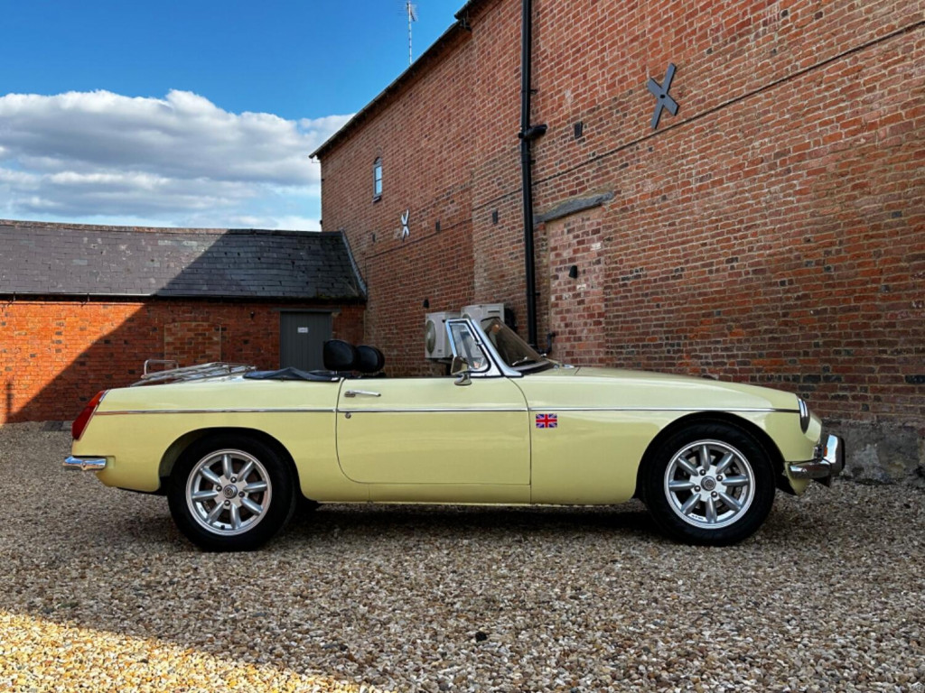 MG MGB