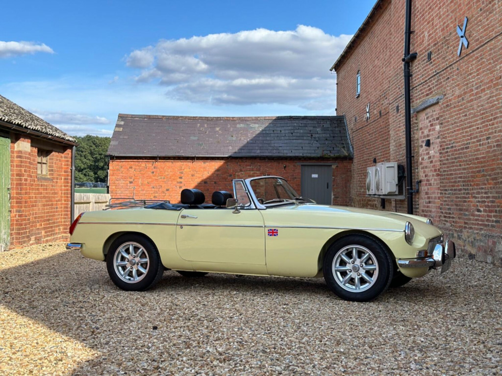MG MGB