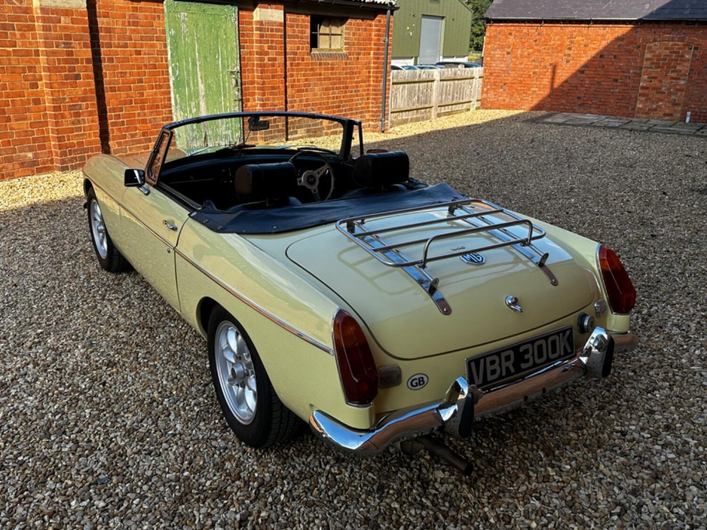 MG MGB