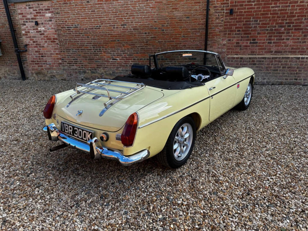 MG MGB