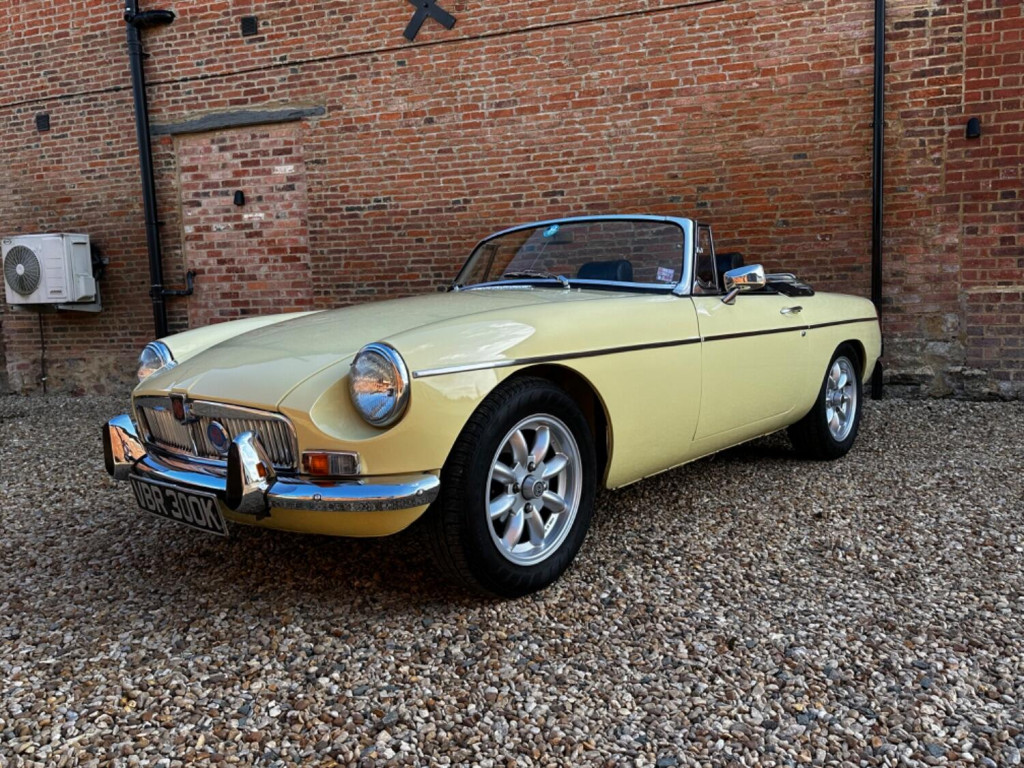 MG MGB