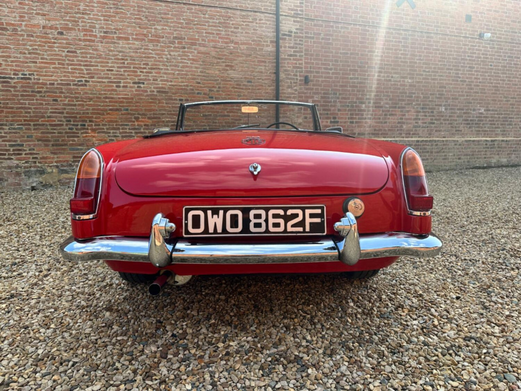 MG MGB
