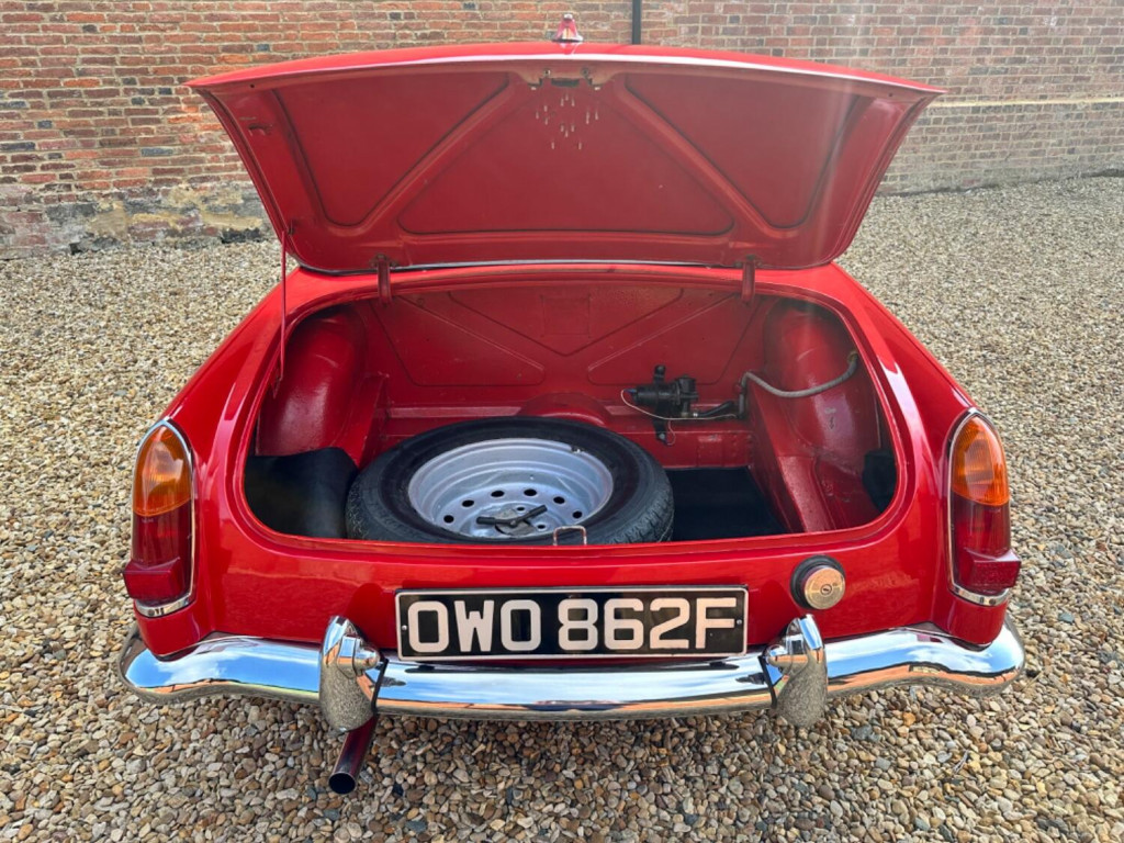 MG MGB
