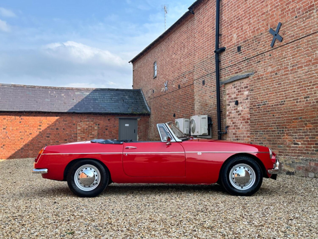 MG MGB