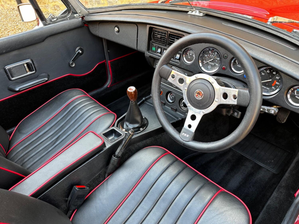 MG MGB