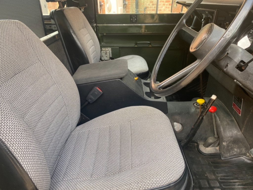 LAND ROVER SERIES III