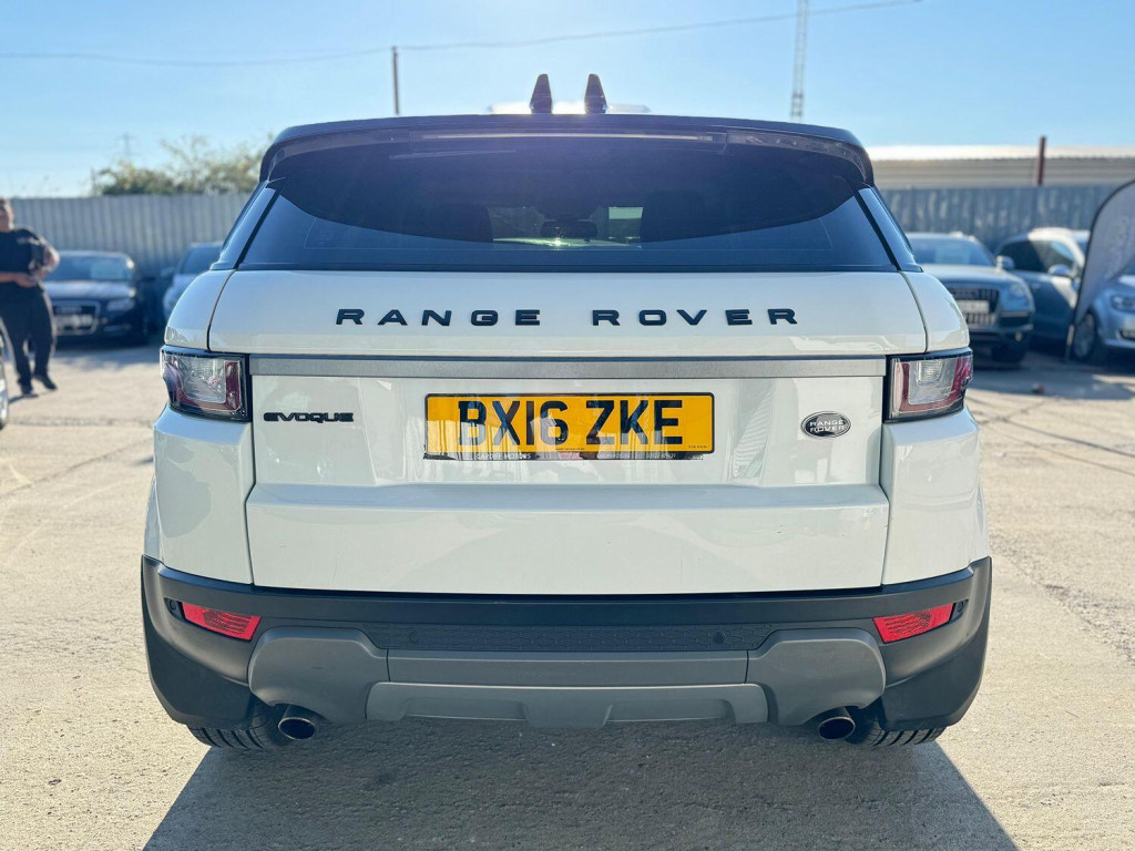 LAND ROVER RANGE ROVER EVOQUE