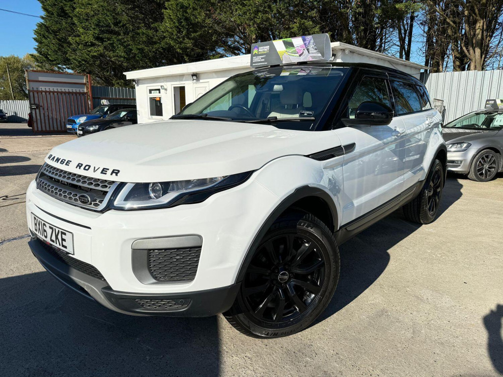 LAND ROVER RANGE ROVER EVOQUE