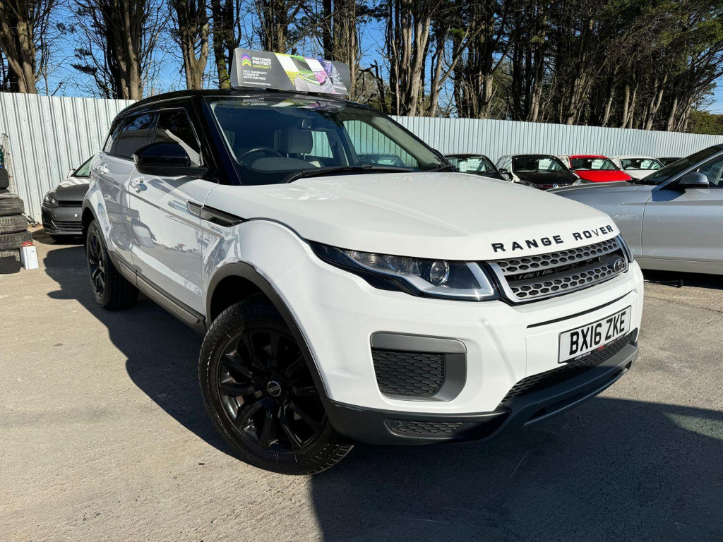 LAND ROVER RANGE ROVER EVOQUE