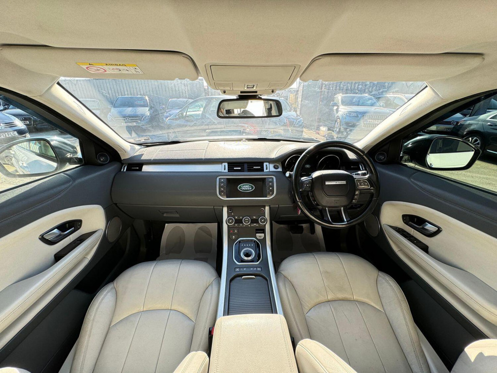 LAND ROVER RANGE ROVER EVOQUE