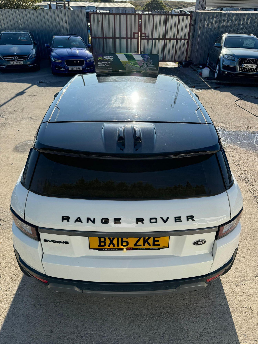 LAND ROVER RANGE ROVER EVOQUE