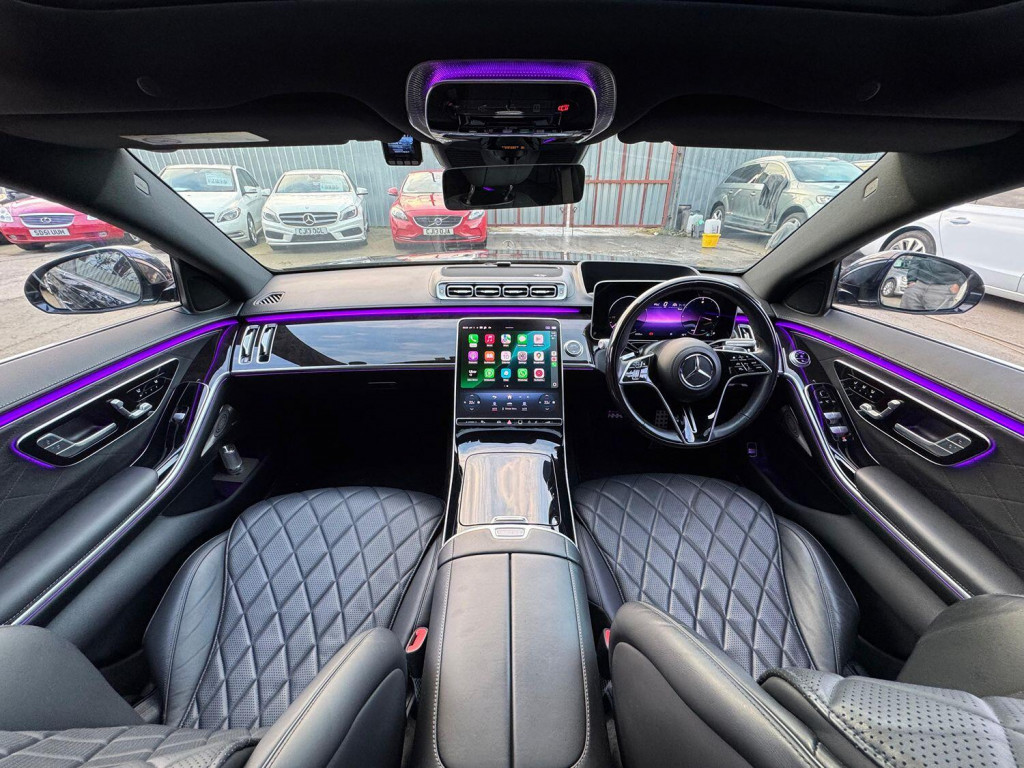 MERCEDES-BENZ S CLASS