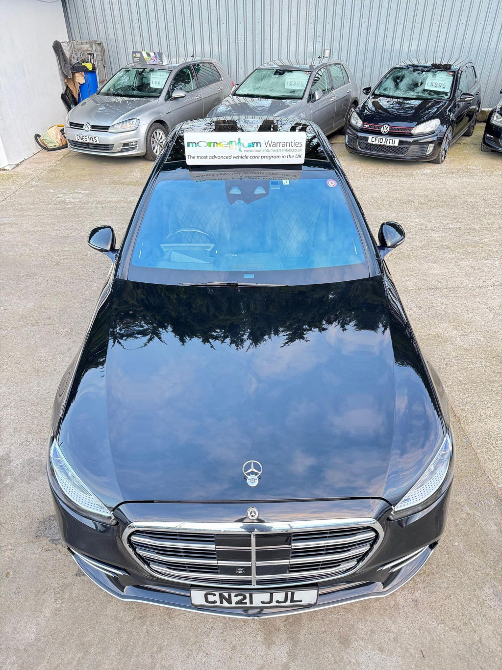 MERCEDES-BENZ S CLASS