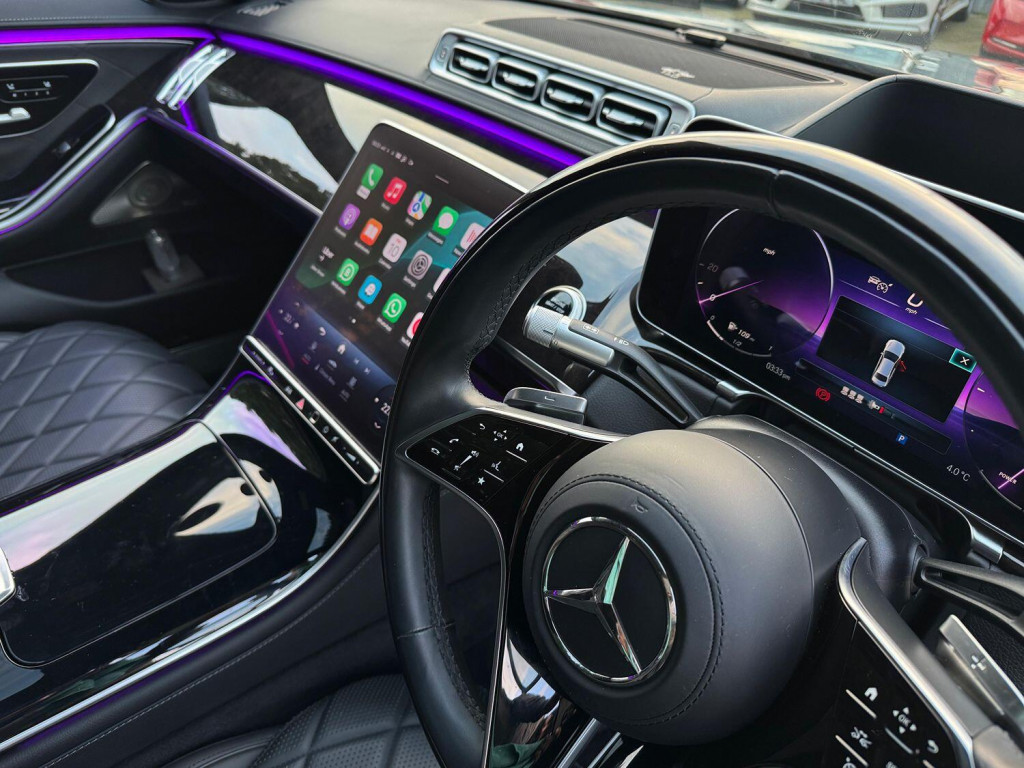 MERCEDES-BENZ S CLASS