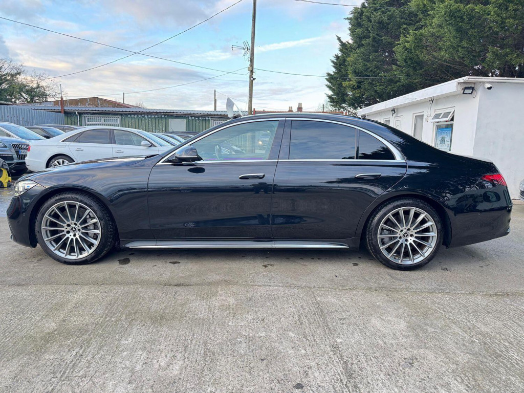 MERCEDES-BENZ S CLASS