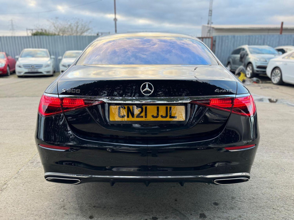 MERCEDES-BENZ S CLASS