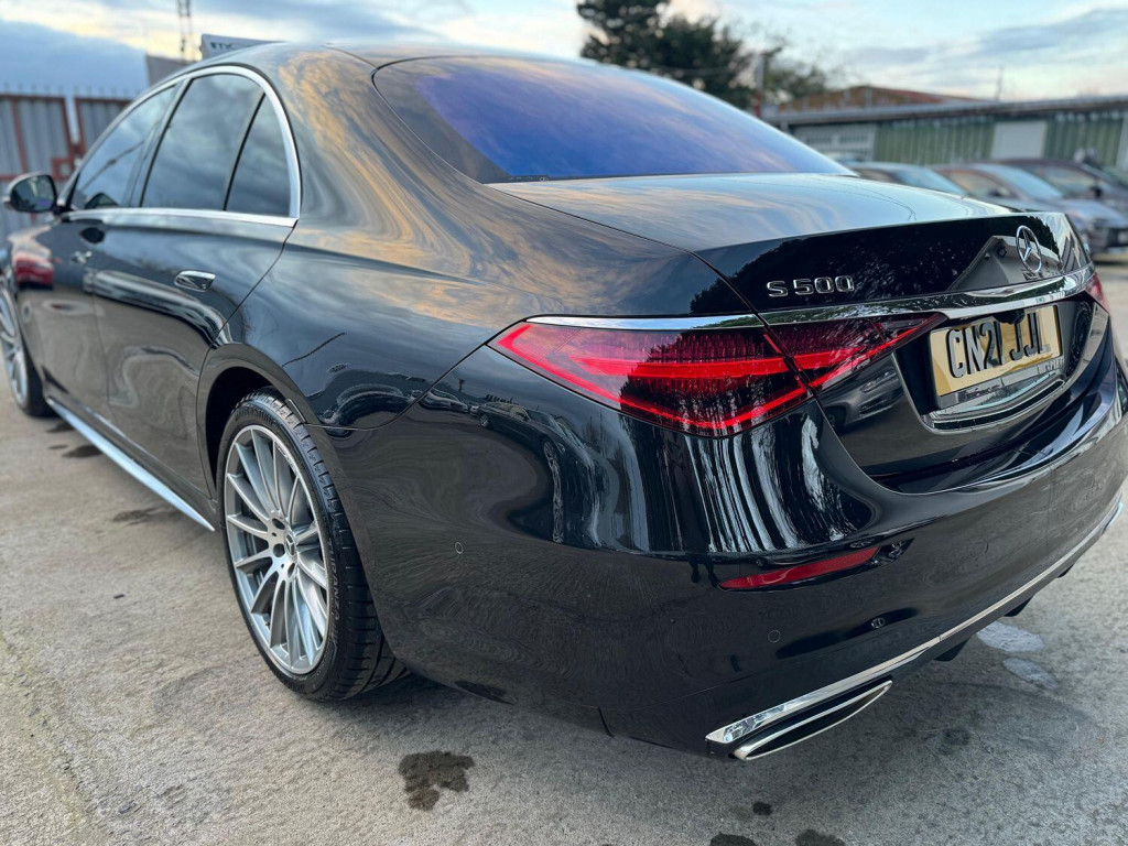 MERCEDES-BENZ S CLASS